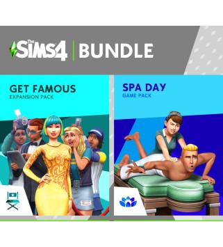 The Sims 4: Live Lavishly Bundle DLC XBOX One / Xbox Series X|S Xbox One Key EUROPE